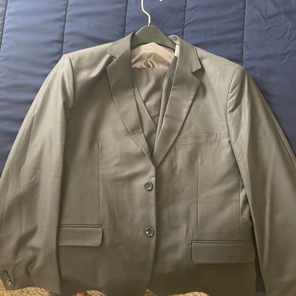 Light Grey Custom Tailored Turkish Suit